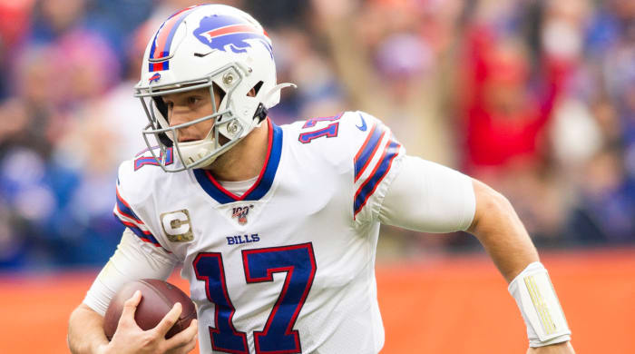 Fantasy Football: Week 11 QB Rankings From FullTime Fantasy - Josh Allen